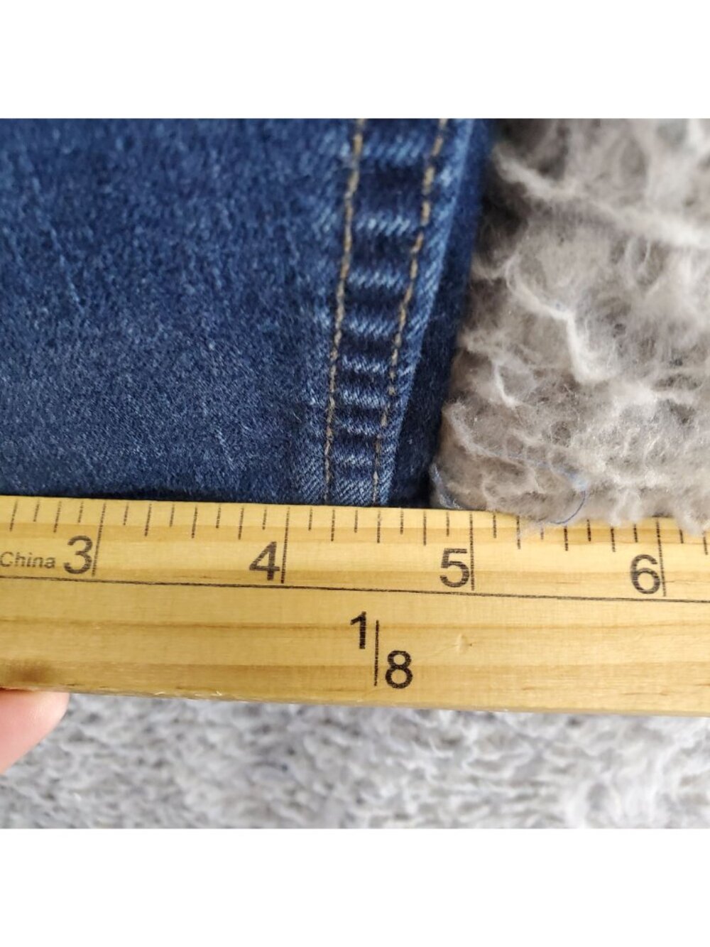 Madewell Jeans Womens Size 29 Blue High-Rise Skinny Stretch *Read* - Picture 10 of 12